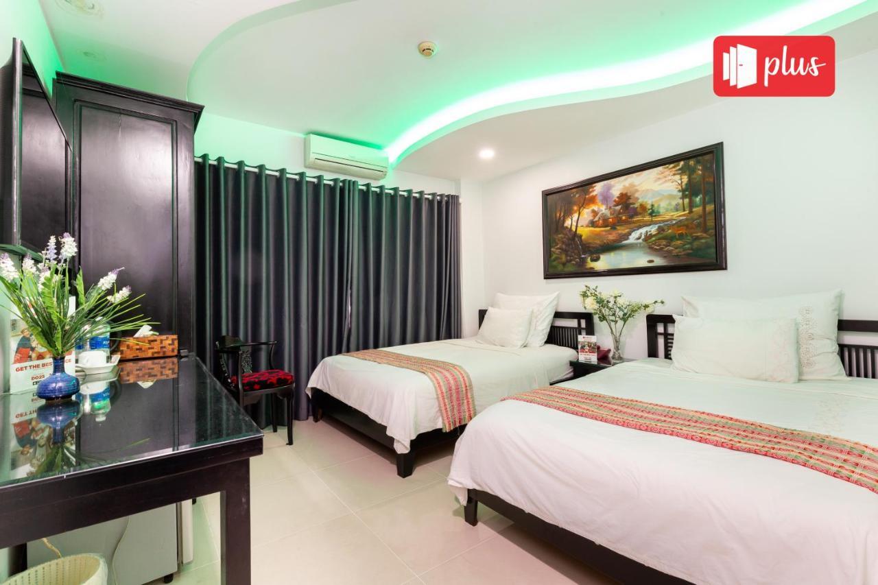 Saigon Pink Hotel Cidade de Ho Chi Minh Exterior foto