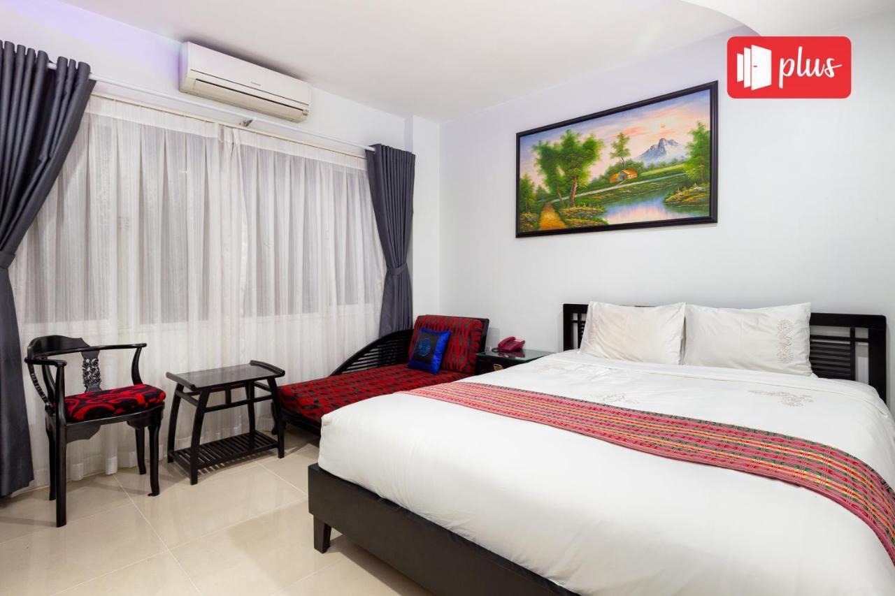 Saigon Pink Hotel Cidade de Ho Chi Minh Exterior foto
